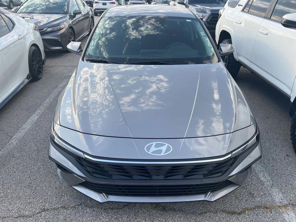 used 2024 Hyundai Elantra car, priced at $21,987