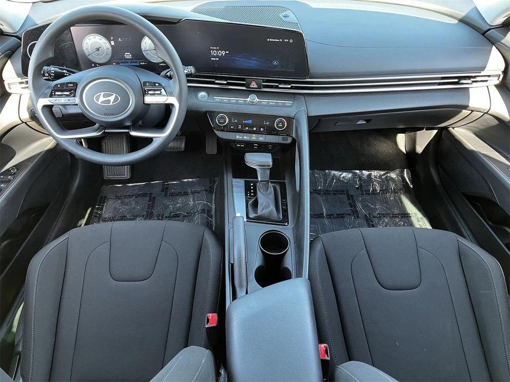 used 2024 Hyundai Elantra car, priced at $21,987