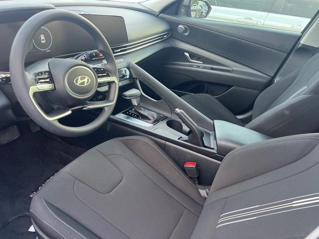 used 2024 Hyundai Elantra car, priced at $21,987
