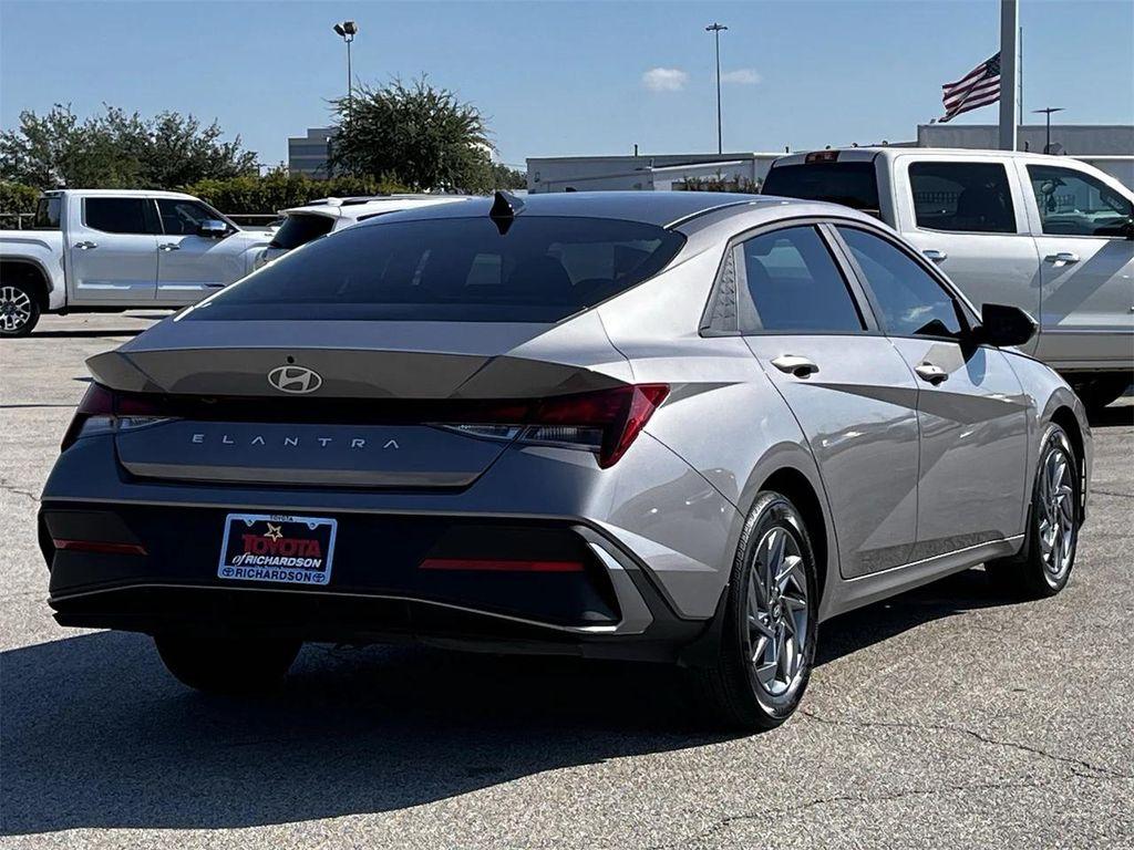 used 2024 Hyundai Elantra car, priced at $21,987