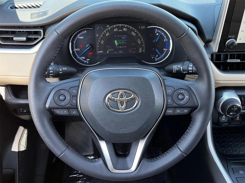 used 2024 Toyota RAV4 Hybrid car, priced at $34,951
