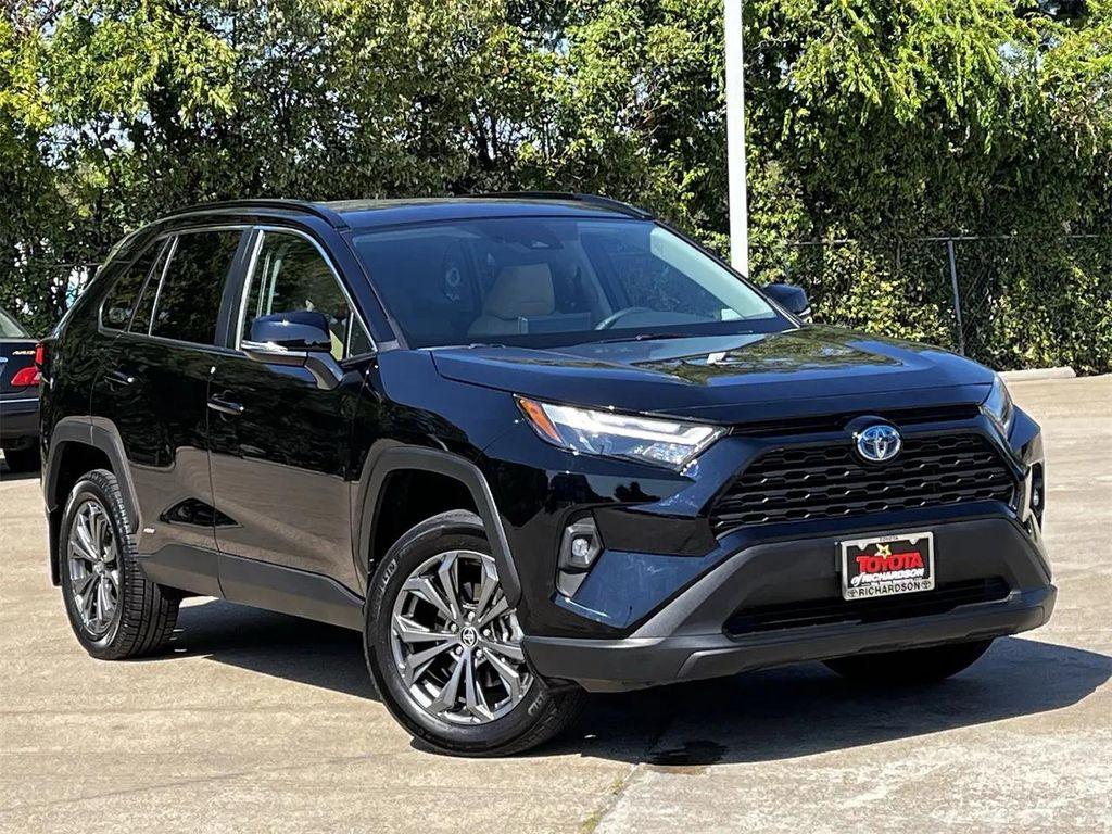 used 2024 Toyota RAV4 Hybrid car, priced at $34,951