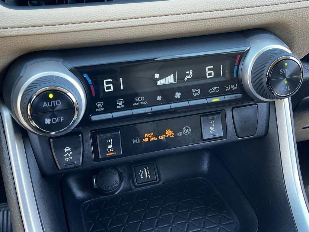 used 2024 Toyota RAV4 Hybrid car, priced at $34,951