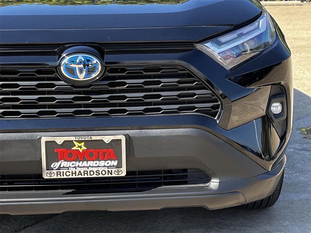 used 2024 Toyota RAV4 Hybrid car, priced at $34,951
