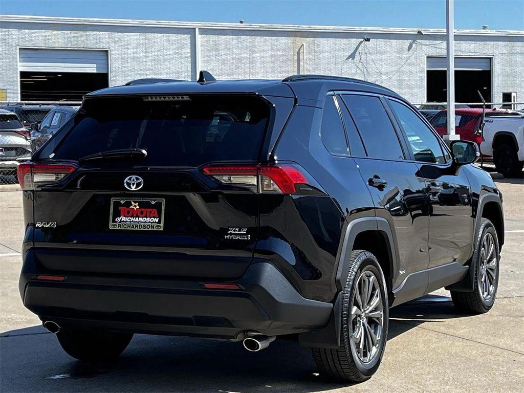 used 2024 Toyota RAV4 Hybrid car, priced at $34,951