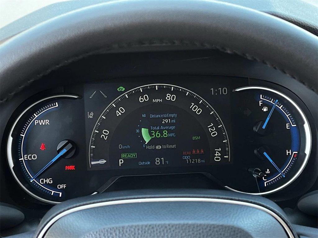 used 2024 Toyota RAV4 Hybrid car, priced at $34,951