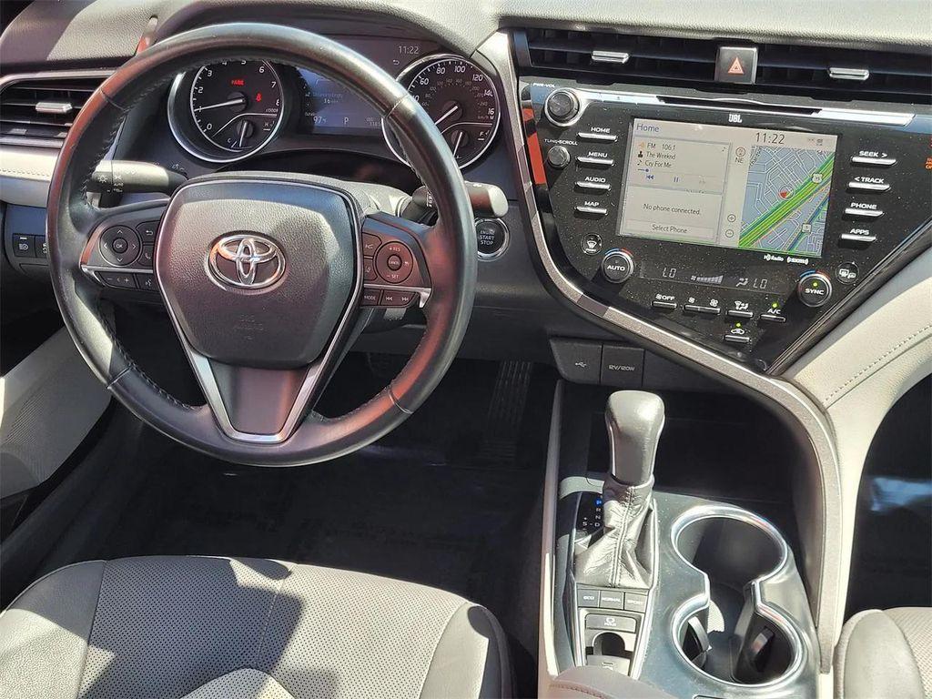 used 2020 Toyota Camry car, priced at $25,989