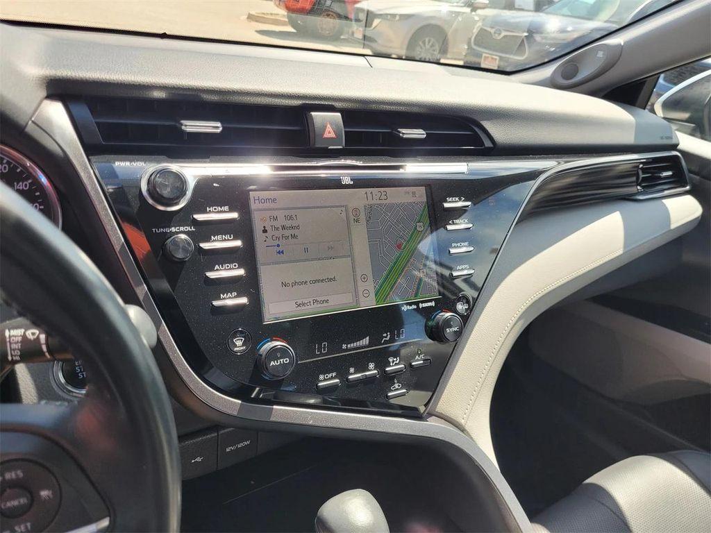 used 2020 Toyota Camry car, priced at $25,989