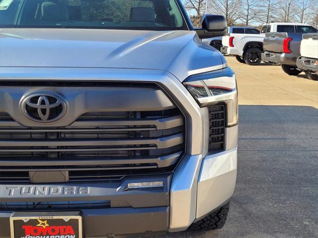 new 2025 Toyota Tundra car, priced at $53,708