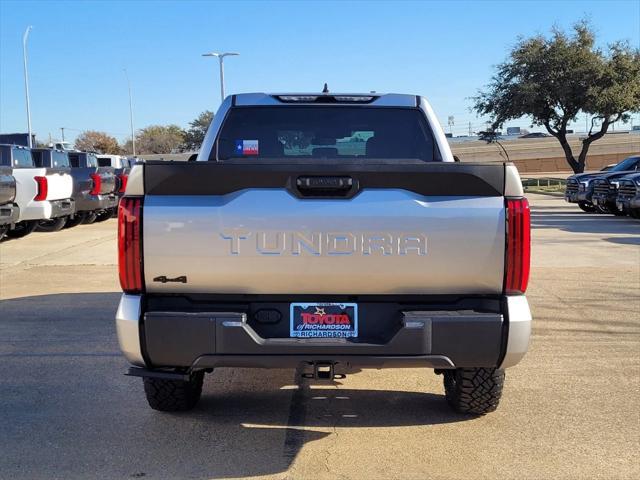 new 2025 Toyota Tundra car, priced at $53,708