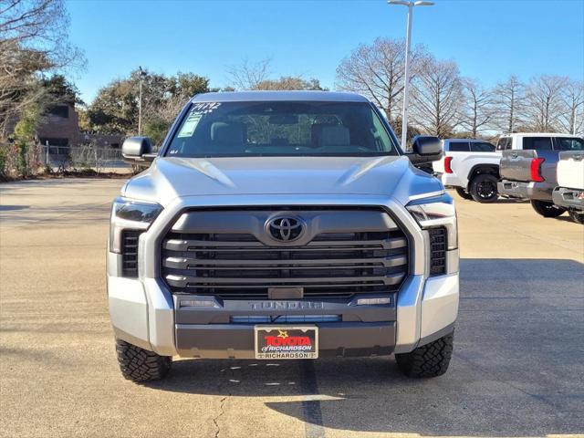 new 2025 Toyota Tundra car, priced at $53,708