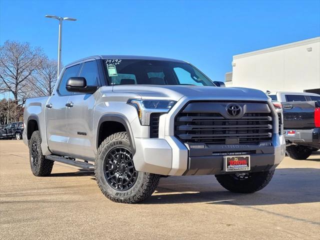 new 2025 Toyota Tundra car, priced at $53,708