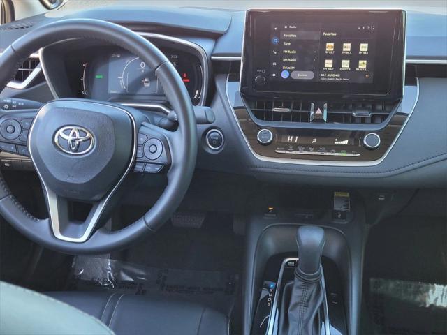 used 2023 Toyota Corolla Hybrid car, priced at $25,988