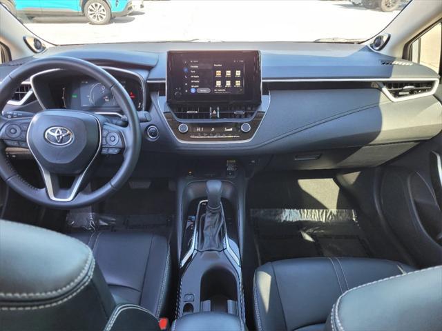 used 2023 Toyota Corolla Hybrid car, priced at $25,988