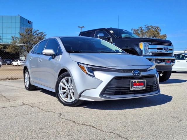 used 2023 Toyota Corolla Hybrid car, priced at $25,988