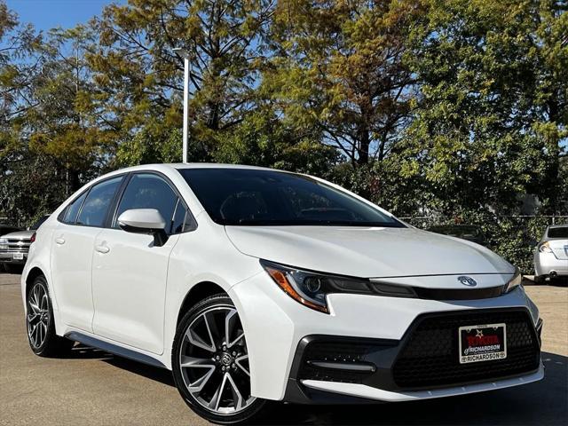 used 2022 Toyota Corolla car, priced at $21,998