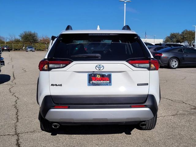 used 2024 Toyota RAV4 car, priced at $32,998