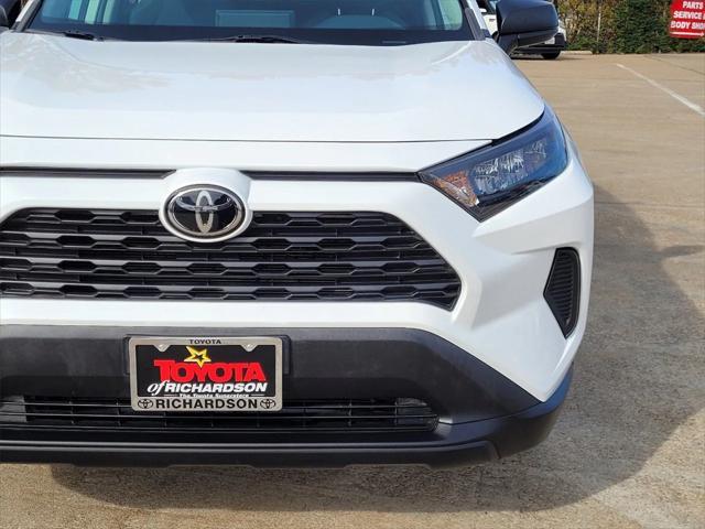 used 2021 Toyota RAV4 car, priced at $24,687