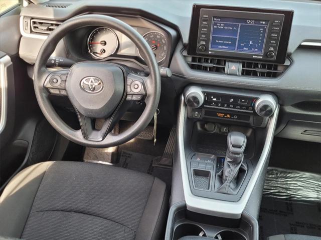 used 2021 Toyota RAV4 car, priced at $24,687