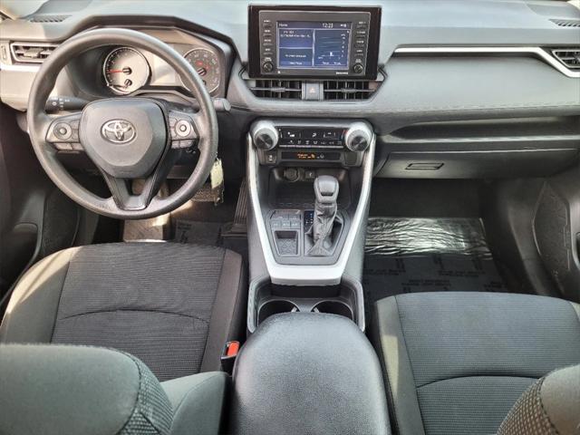 used 2021 Toyota RAV4 car, priced at $24,687