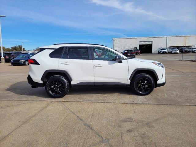 used 2021 Toyota RAV4 car, priced at $24,687