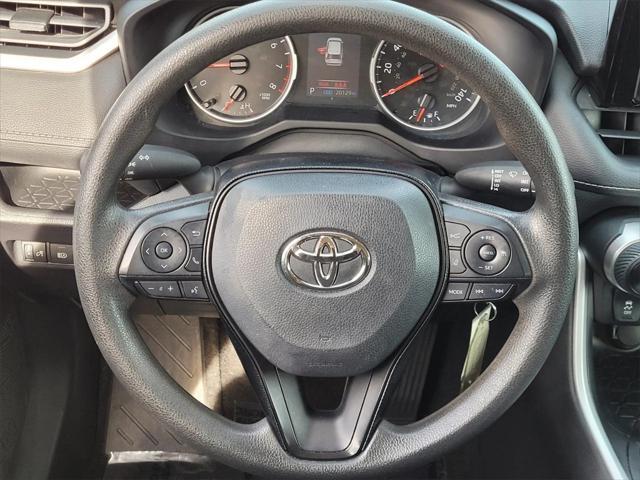 used 2021 Toyota RAV4 car, priced at $24,687