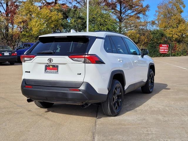 used 2021 Toyota RAV4 car, priced at $24,687