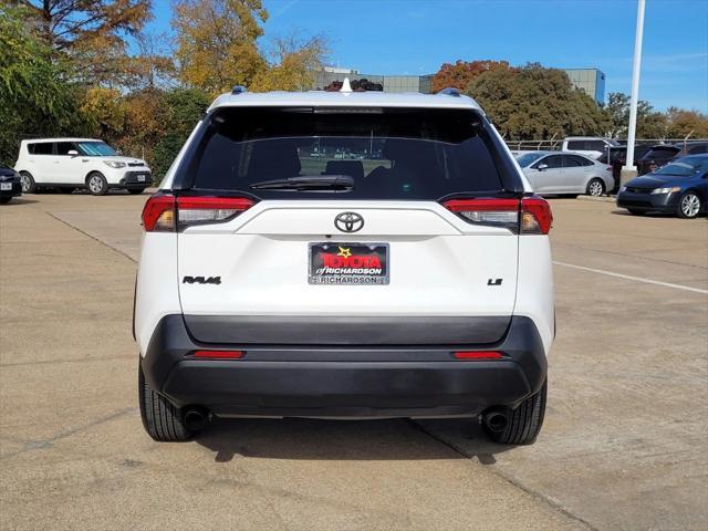 used 2021 Toyota RAV4 car, priced at $24,687