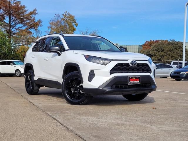 used 2021 Toyota RAV4 car, priced at $24,687