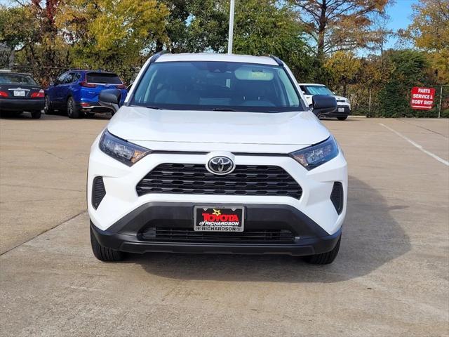 used 2021 Toyota RAV4 car, priced at $24,687