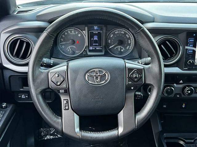 used 2017 Toyota Tacoma car, priced at $28,855