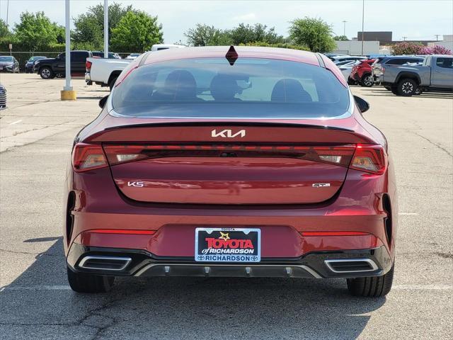 used 2023 Kia K5 car, priced at $25,719