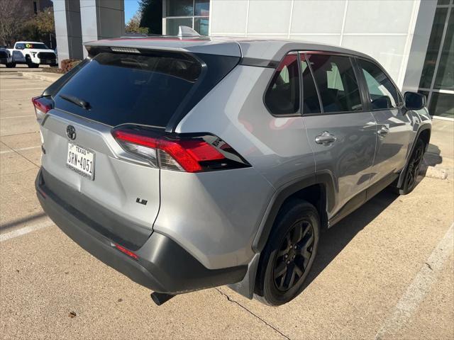 used 2023 Toyota RAV4 car, priced at $26,420