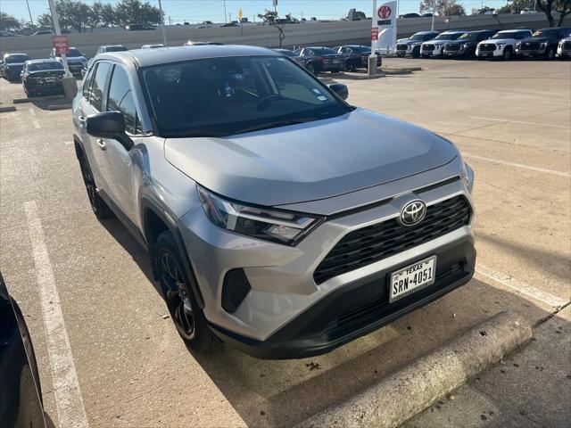 used 2023 Toyota RAV4 car, priced at $26,420