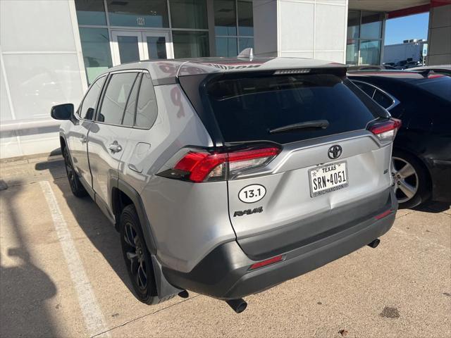 used 2023 Toyota RAV4 car, priced at $26,420