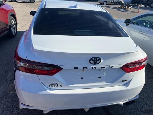 used 2024 Toyota Camry car, priced at $27,855