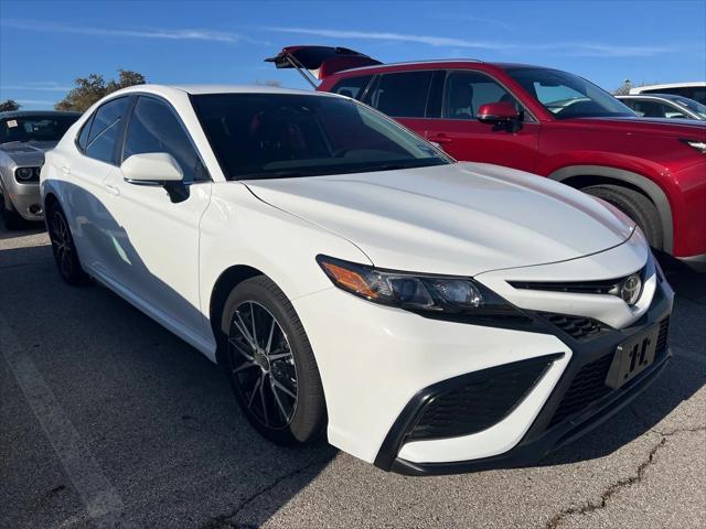 used 2024 Toyota Camry car, priced at $27,855