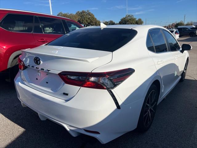 used 2024 Toyota Camry car, priced at $27,855