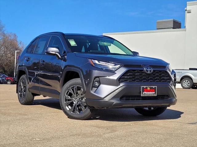 new 2025 Toyota RAV4 Hybrid car, priced at $41,335