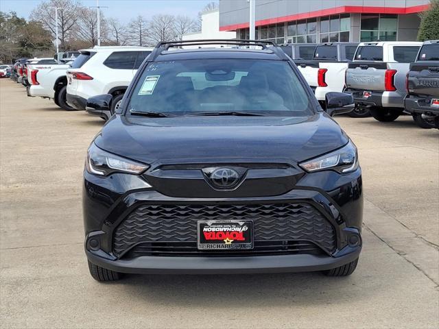 new 2025 Toyota Corolla Hybrid car, priced at $31,939