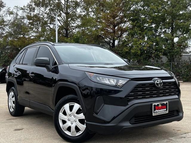 used 2020 Toyota RAV4 car, priced at $21,806