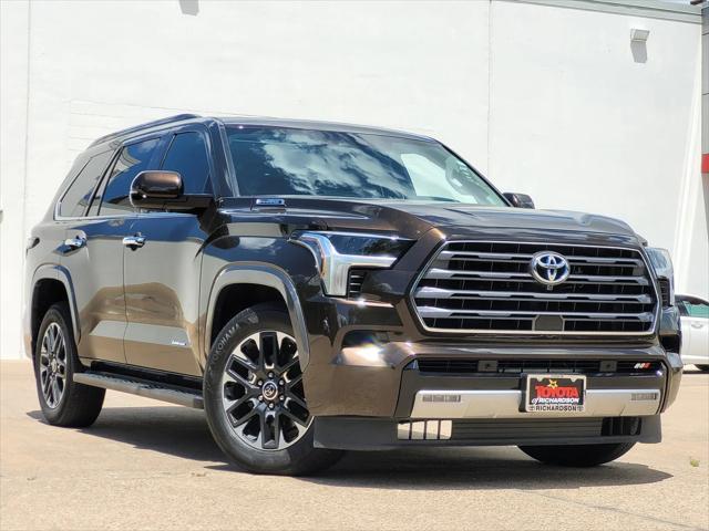 used 2023 Toyota Sequoia car, priced at $65,998