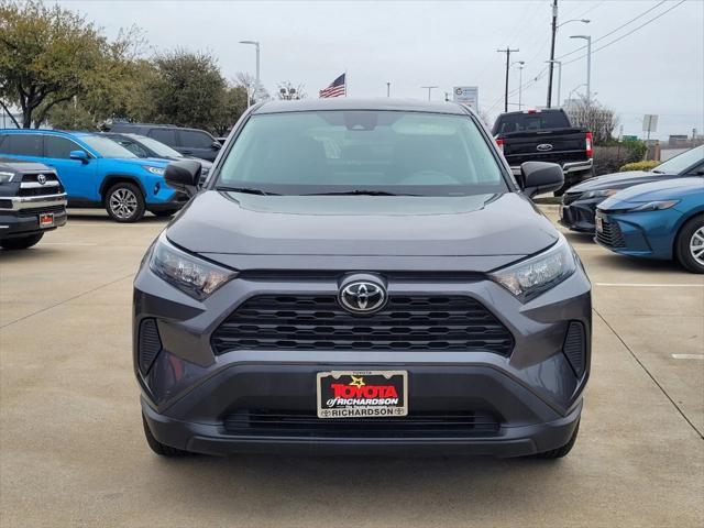 used 2022 Toyota RAV4 car, priced at $25,264