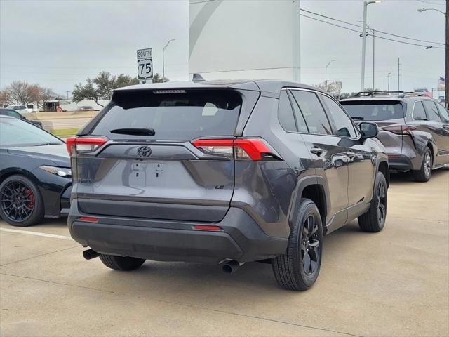 used 2022 Toyota RAV4 car, priced at $25,264