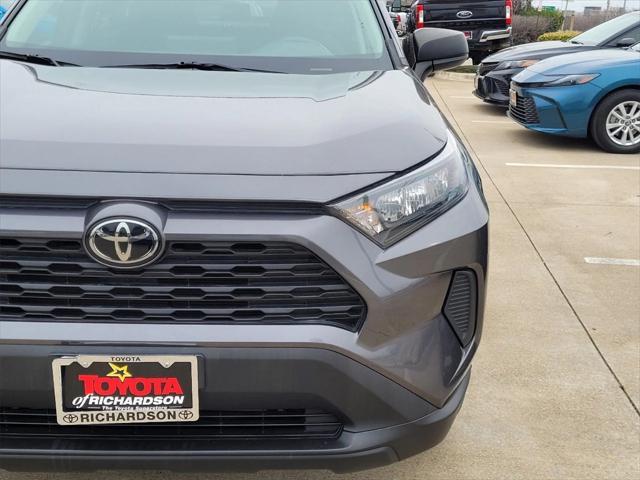 used 2022 Toyota RAV4 car, priced at $25,264