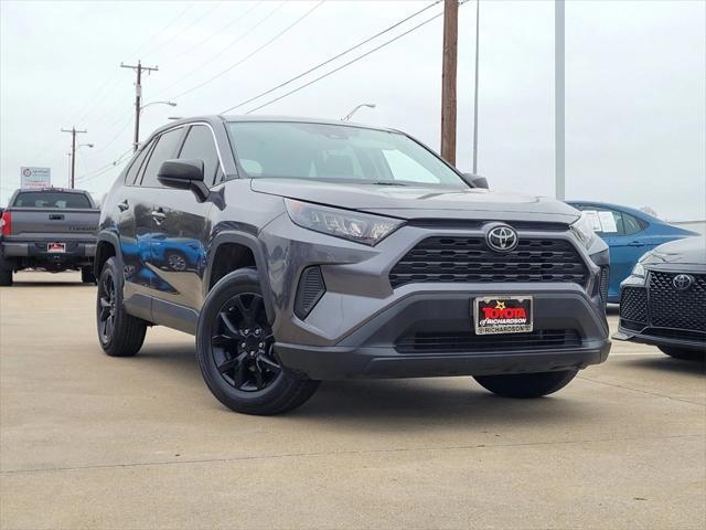 used 2022 Toyota RAV4 car, priced at $25,264