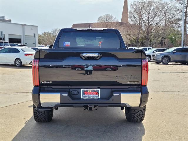 new 2025 Toyota Tundra Hybrid car, priced at $75,591