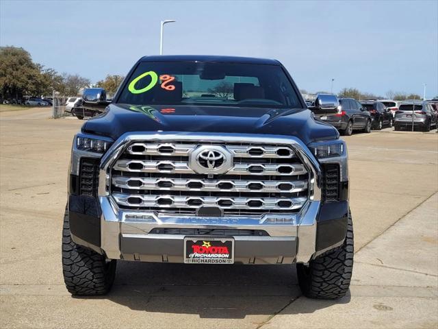 new 2025 Toyota Tundra Hybrid car, priced at $75,591