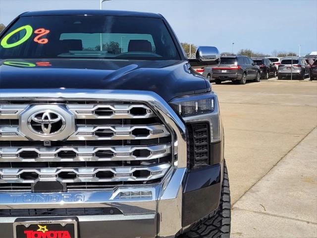 new 2025 Toyota Tundra Hybrid car, priced at $75,591