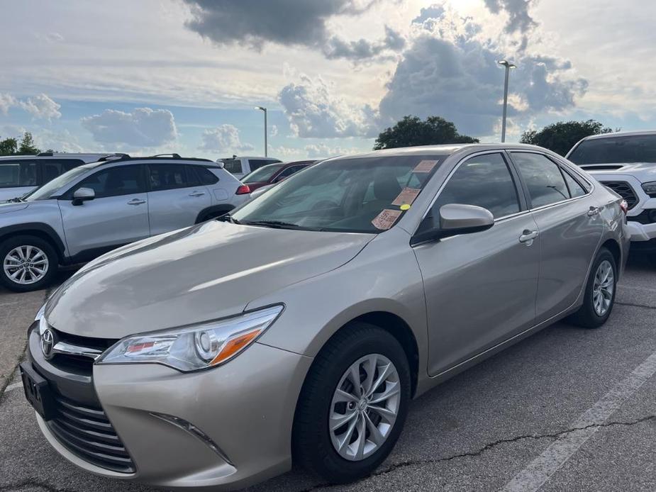 used 2017 Toyota Camry car, priced at $21,988